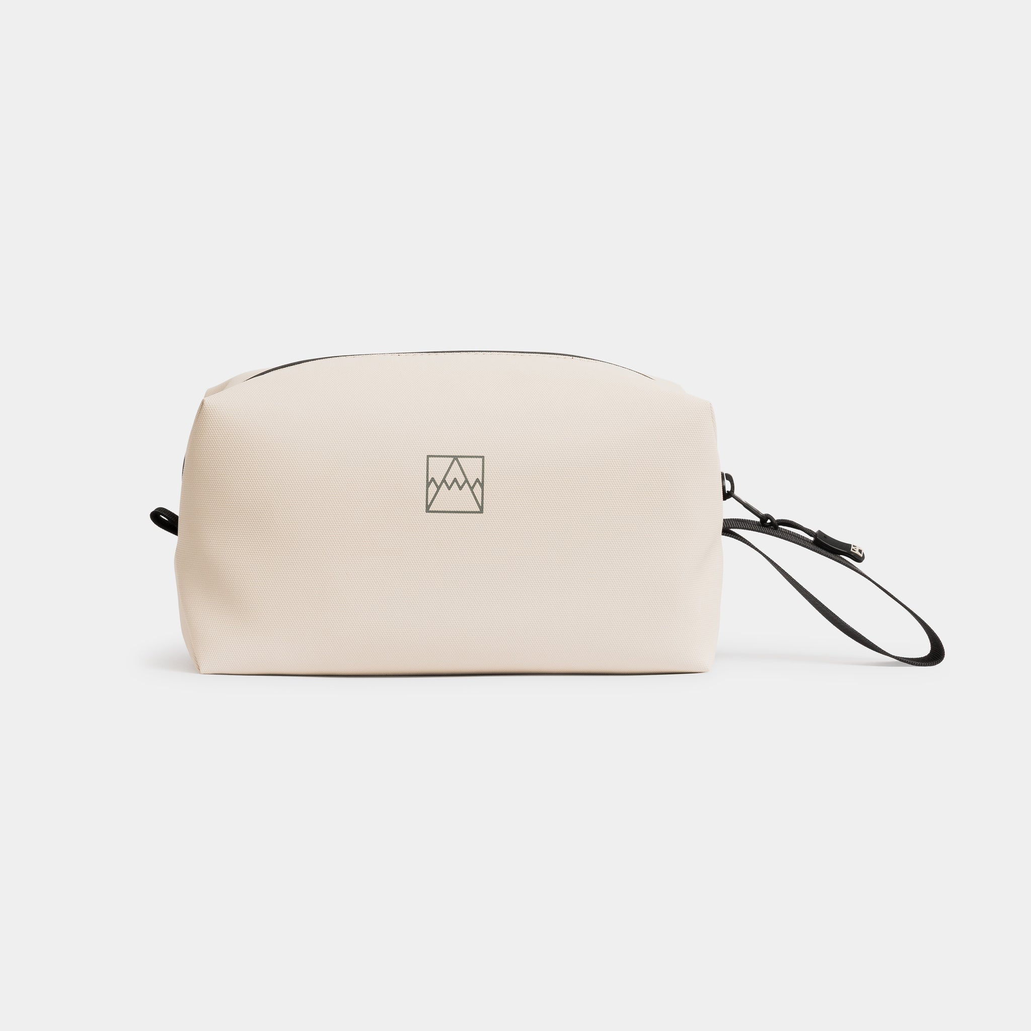 A studio shot of the side of the Sand Wash Bag