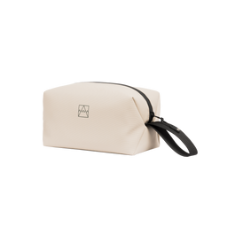 Sand Wash Bag with a black zip and carry strap.