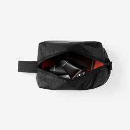 Wash Bag in rPET open view