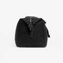A studio shot of the end of the Weekender 30L in All Black