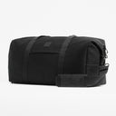A studio shot of the Weekender 30L in All Black at an angle