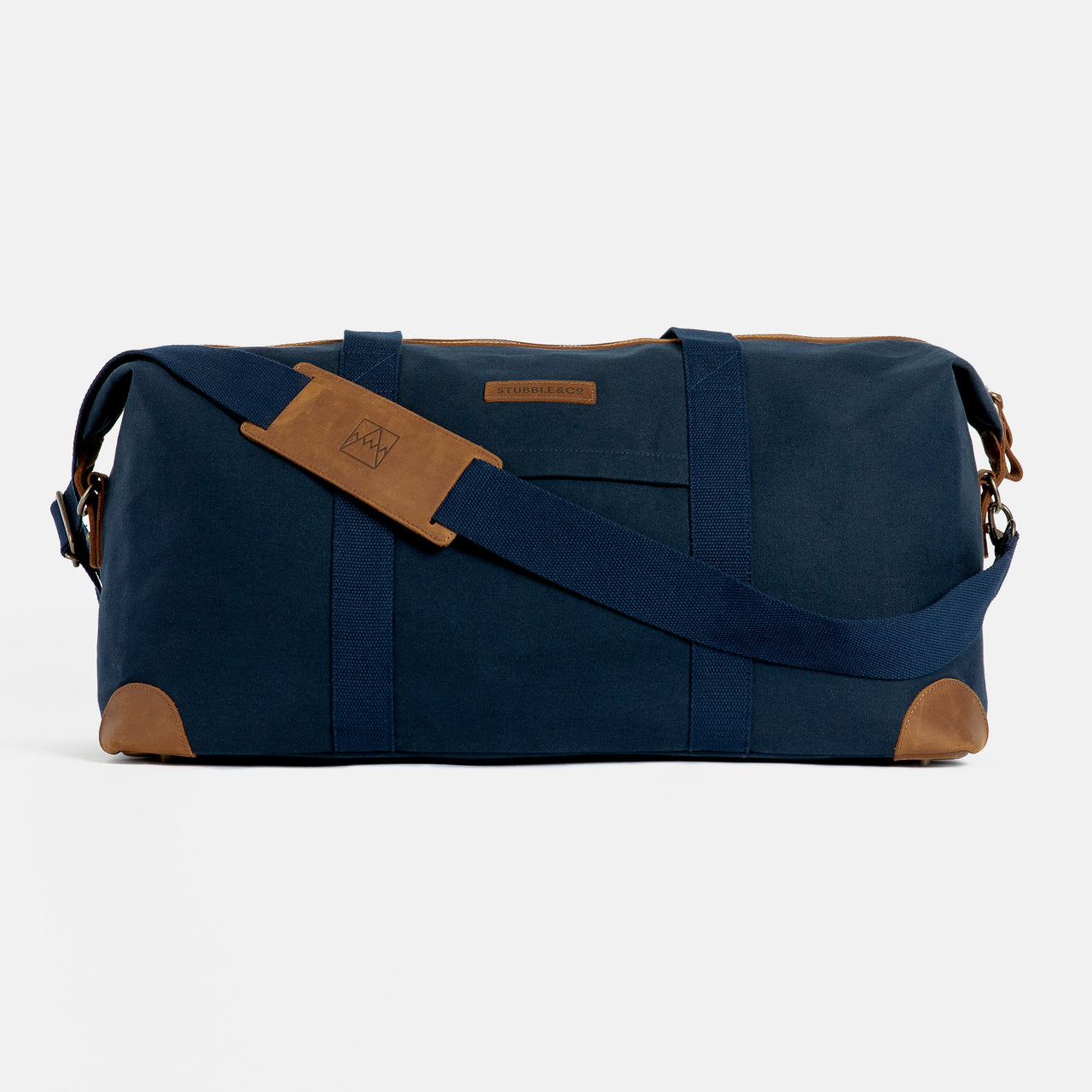 The Weekender duffle bag in Navy