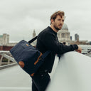 The Weekender duffle bag in Navy