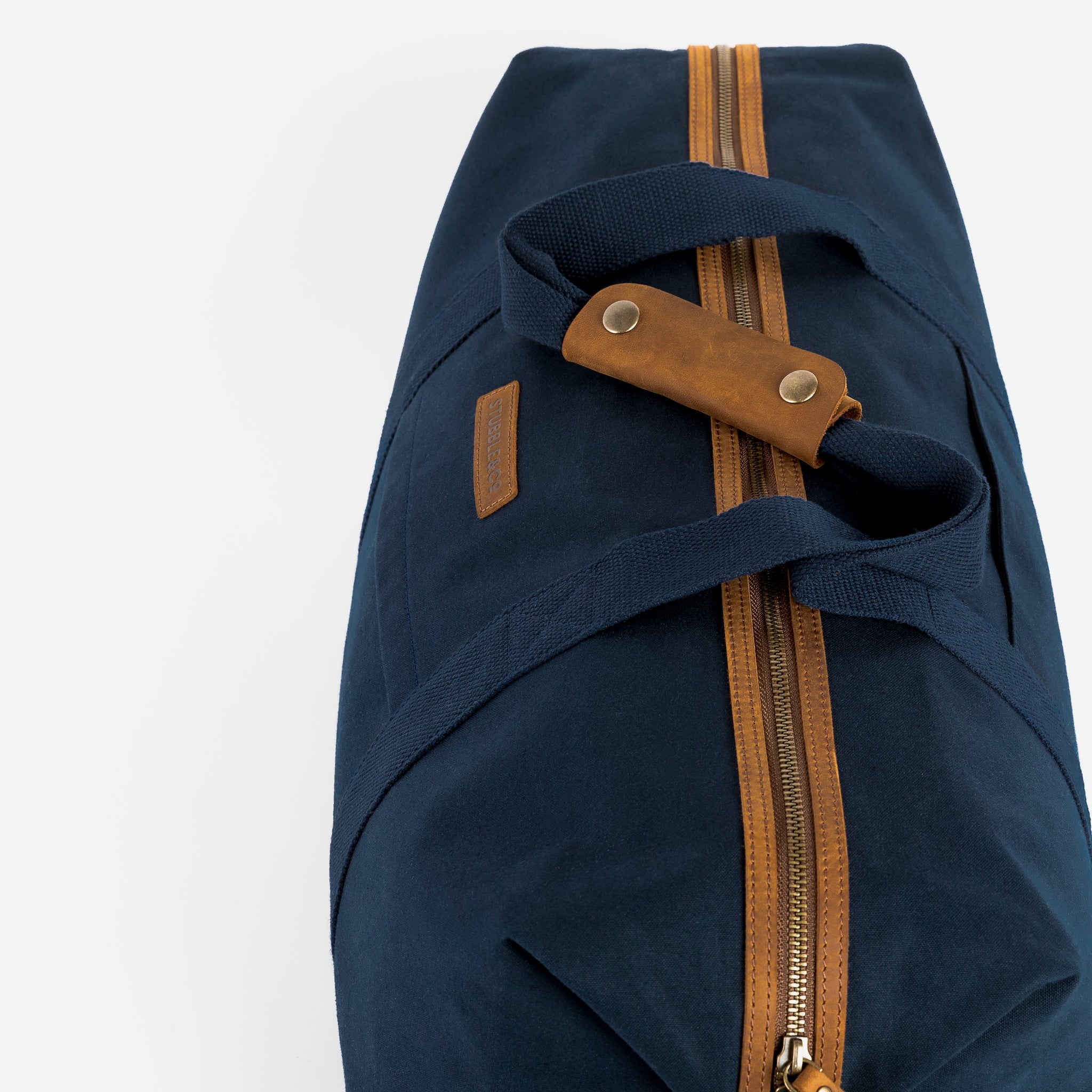The Weekender duffle bag in Navy