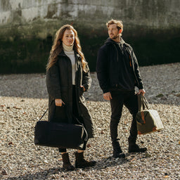 The Weekender duffle bag in Olive