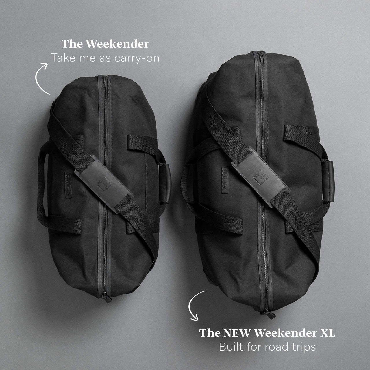 The Weekender Logo Duffle Bag 