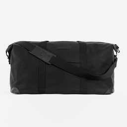 The Weekender XL duffle bag in All Black