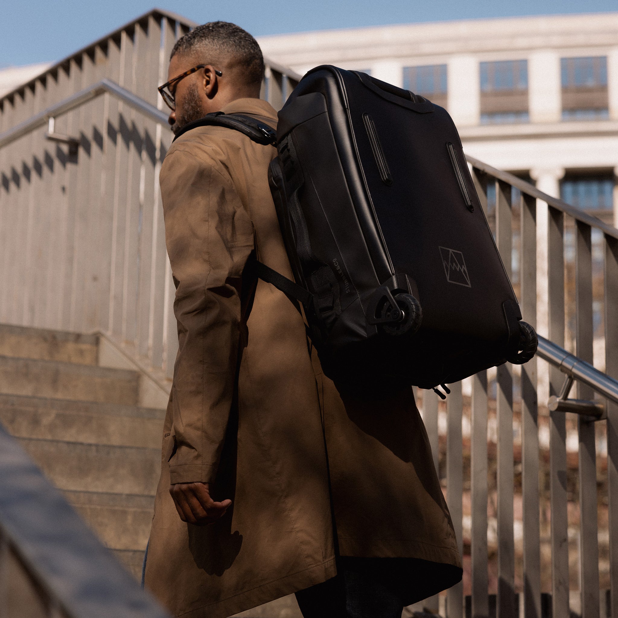 Wheeled Duffel 40L | Every Journey Made Easier | Stubble & Co Wheeled Duffel 40L | Every Journey Made Easier | Stubble & Co