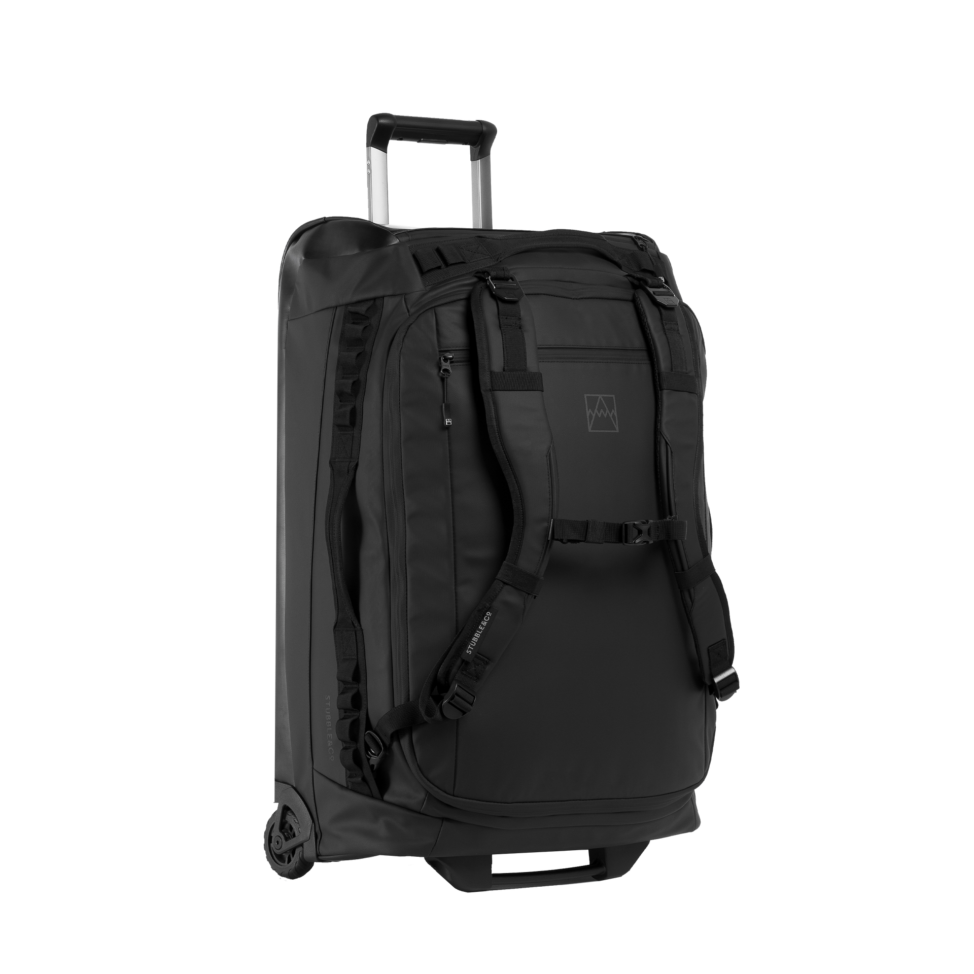 Wheeled Duffel 80L | Check-In, Travel Easy | Stubble & Co Wheeled Duffel 80L | Check-In, Travel Easy | Stubble & Co