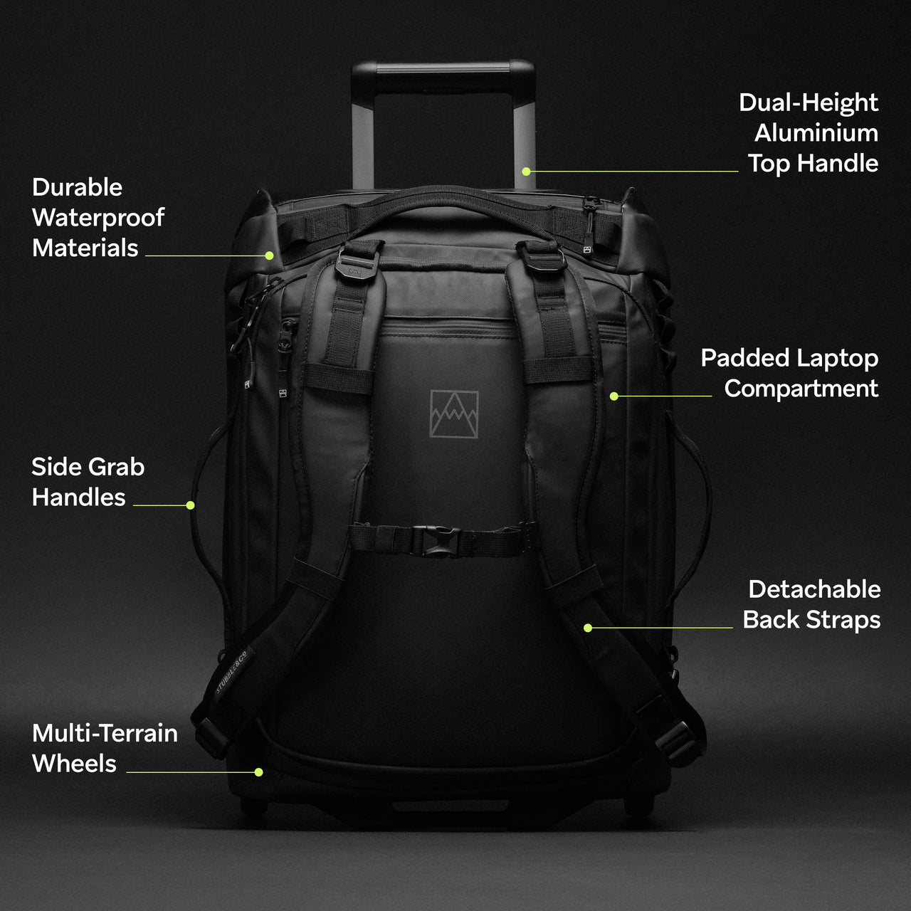 Wheeled Kit Bag 40L