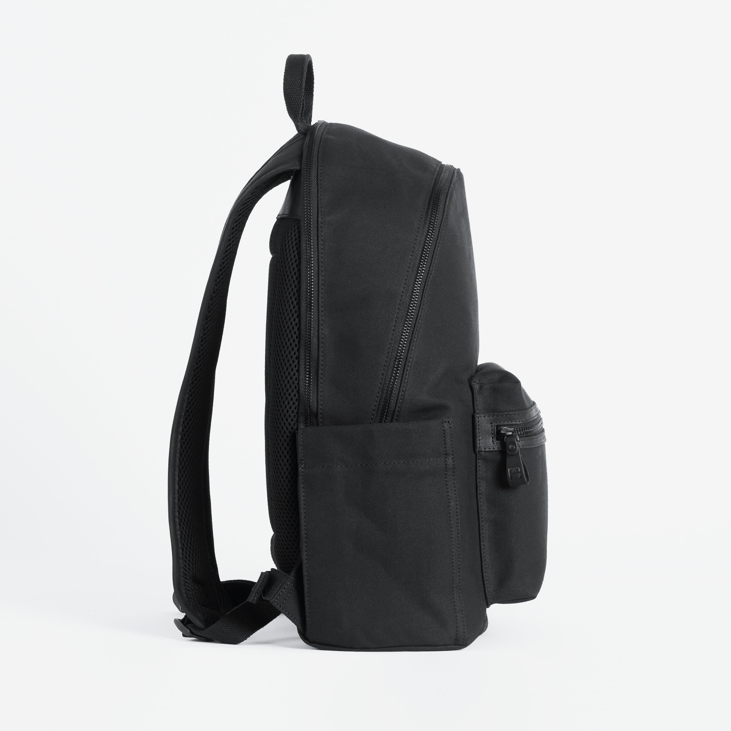 The Commuter Bag | Canvas & Leather Work Laptop Backpack
