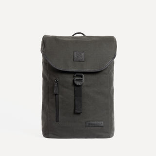 Product shot, front view of The Backpack Mini in Pirate.